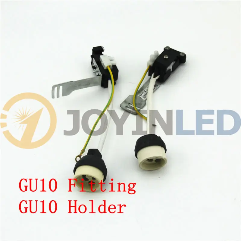 5 шт. коннектор с керамическим держателем проводка для лампы GU10 галогеновые