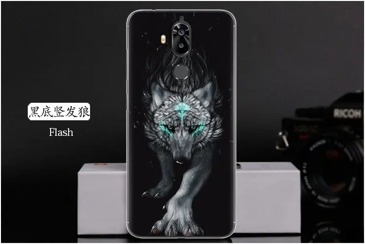 Мягкий чехол для телефона, силиконовый чехол для TP-LINK Neffos X9, 5,99 дюйма, модный прозрачный чехол из ТПУ с красочным рисунком