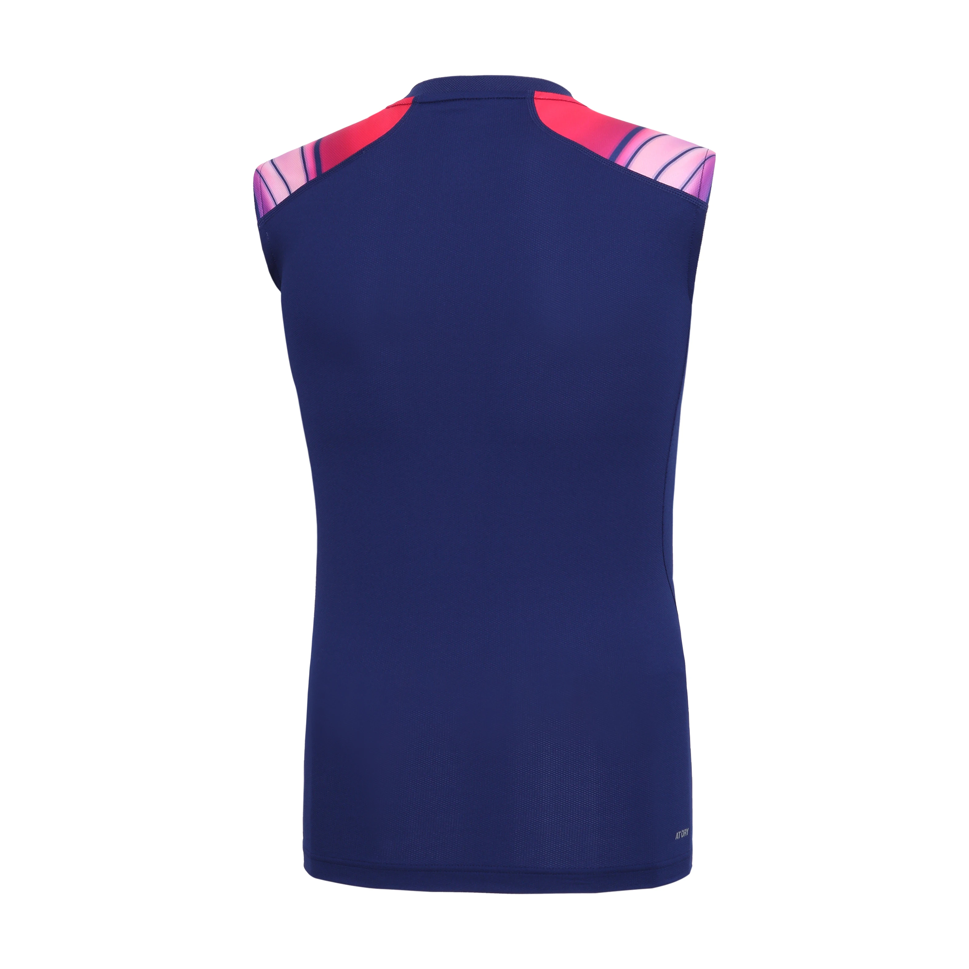 Мужская майка для бадминтона Li-Ning воздухопроницаемая без рукавов с подкладкой li