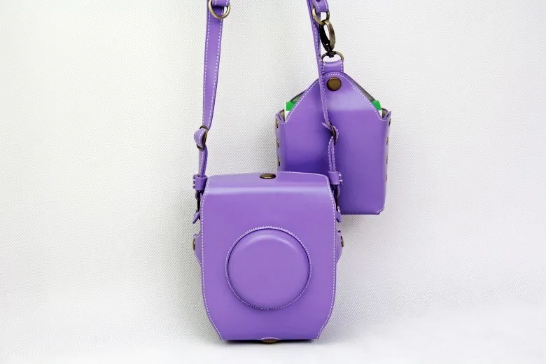 Новейший чехол из искусственной кожи для камеры, Наплечная Сумка для Fujifilm Instax SQ10 Fuji SQ10 7 цветов