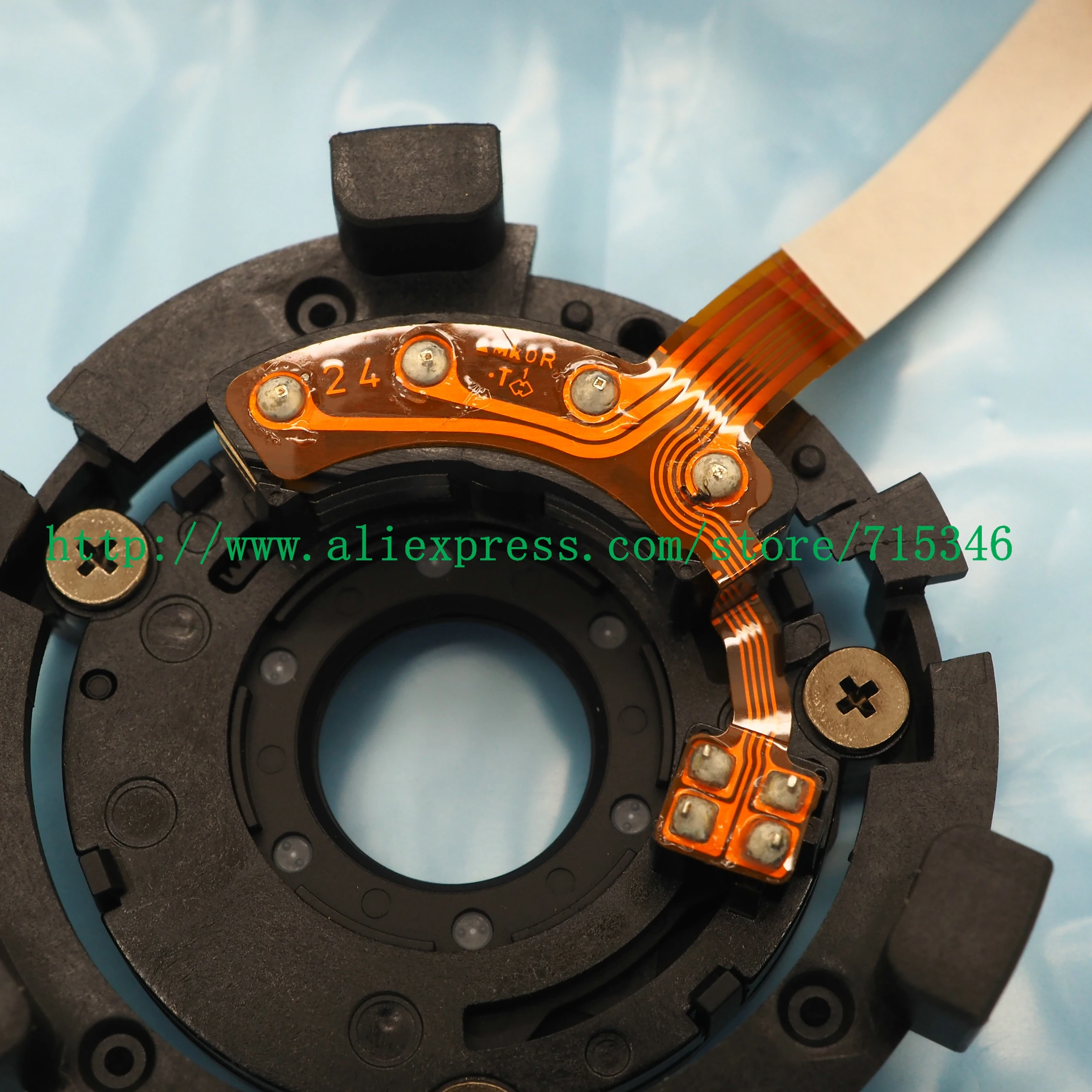 Новинка гибкий кабель для диафрагмы объектива Canon EF 17 85 мм f/4 5 6 IS USM Запасная