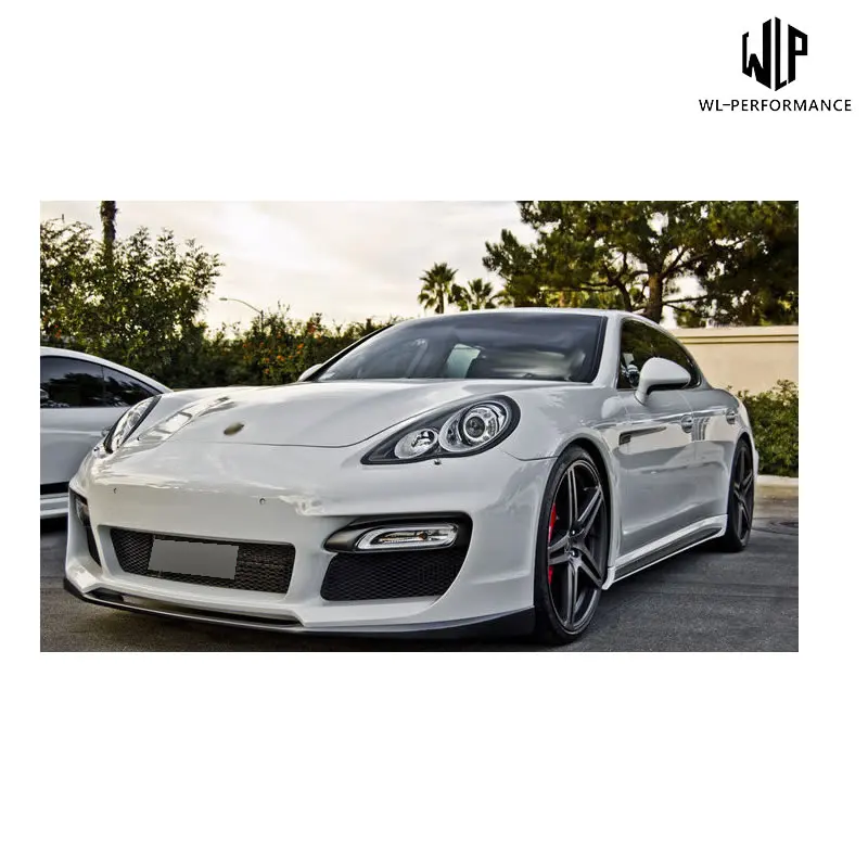 Высокое качество карбоновое волокно+ FRP материалы Комплект кузова для Porsche Panamera Vorsteiner стиль 2010