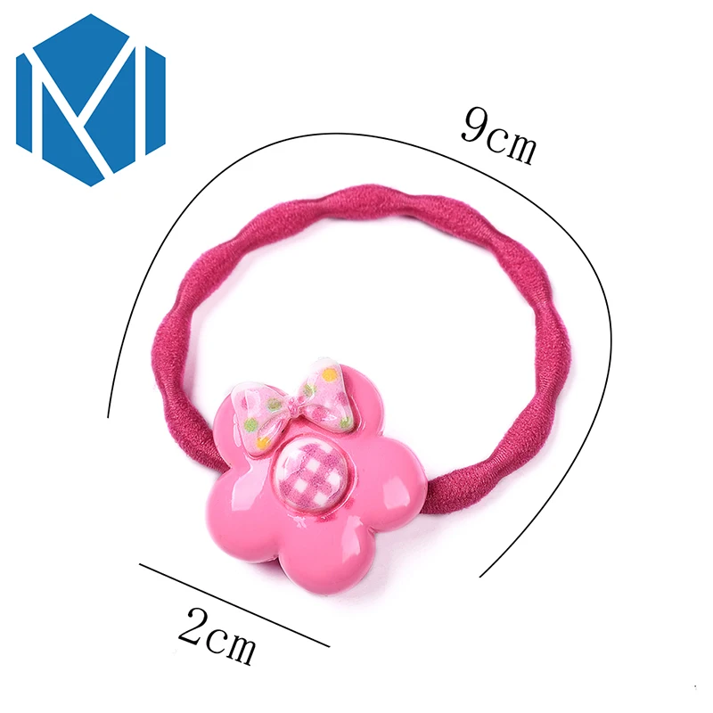 Детские волосы для девочек веревка милые Мультяшные животные эластичные резинки