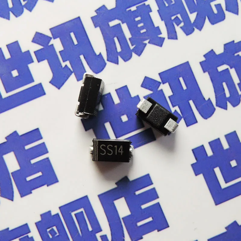 1 n5819 SS14 IN5819 патч А диод шоттки SMA / 40 В ( 100 шт./лот ) обеспечение качества|quality assurance