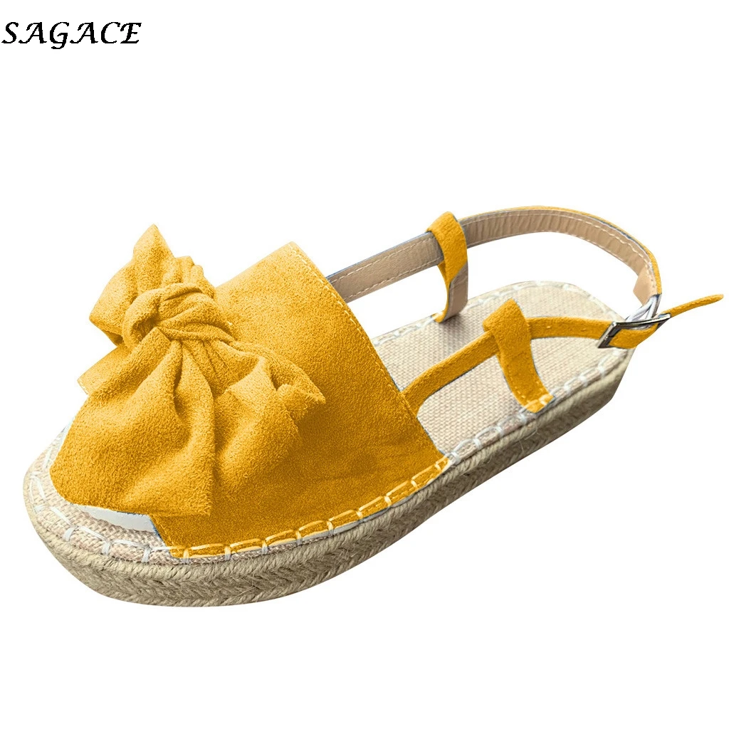 SAGACE/женские летние сандалии на плоской подошве Женские гладиаторы с открытым