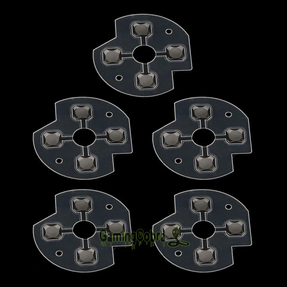 

eXtremeRate 5x Replacement Kit ABXY Button Metal Patch Pad Parts For Xbox One Controller NEW