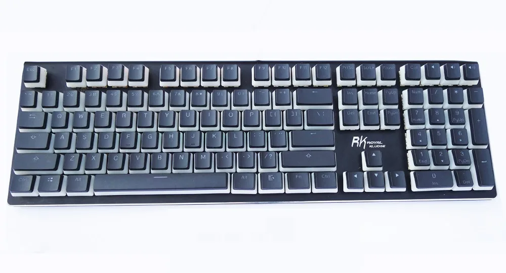 NPKC 300 клавишные клавиши PBT Double Shot Shine Through Keycaps ANSI ISO OEM Profile пудинг до 108 клавиш для