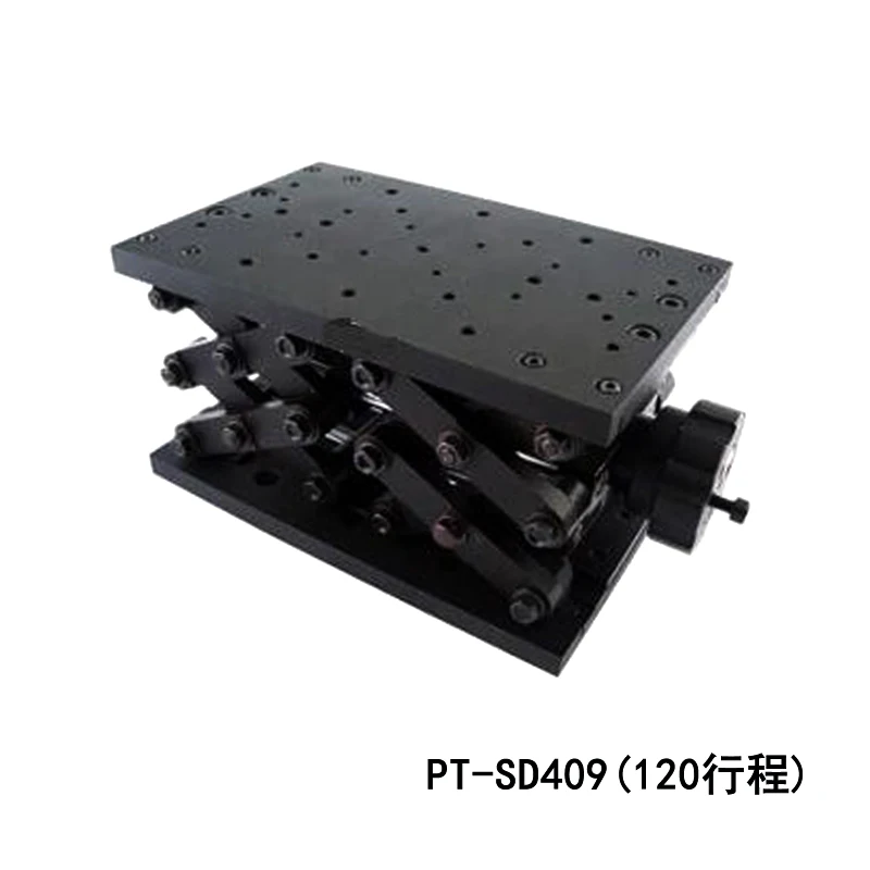 PT SD408 точность ручная подъемная платформа Z ось лифт смещение таблицы плюс