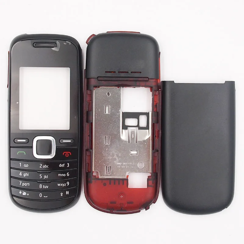 Новый корпус BaanSam для Nokia 1661 с английской клавиатурой|Сумки телефона| |