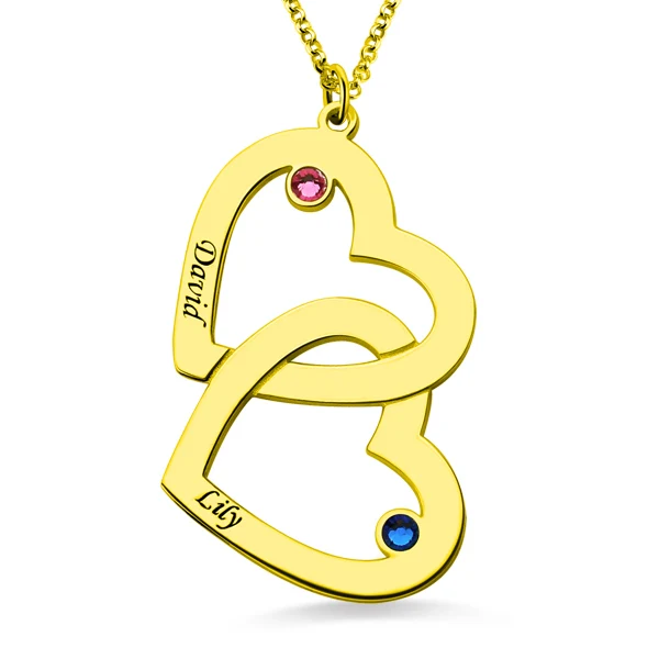 Ожерелье в форме сердца AILIN золотой камень талисман сердца|heart key necklace|heart padlock