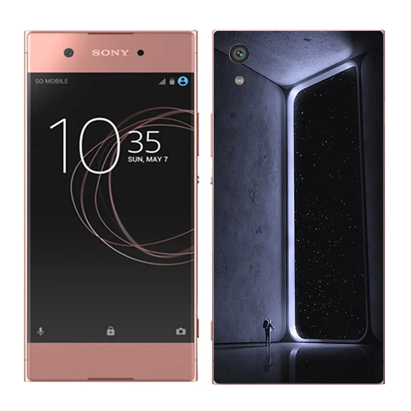 20 Мягкий чехол из ТПУ для sony Xperia XA1, чехол для телефона с пейзажем, чехол s для sony XA1 G3121 G3112 G3123 G3116, двойной чехол 5,0" - Цвет: 20