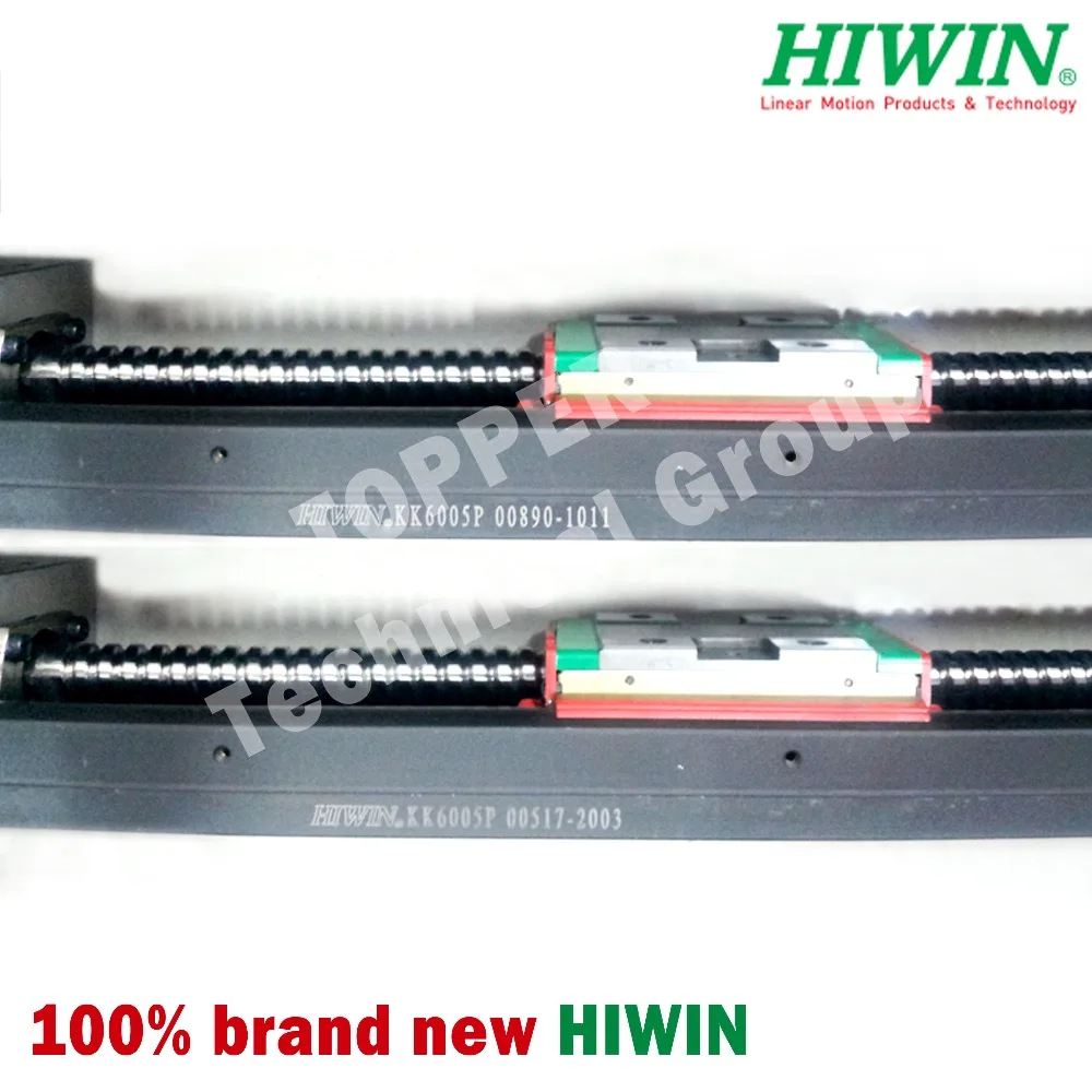 Модуль HIWIN KK прецизионные Линейные модули C уровень линейные столы KK6005C-400A2-F4BS1