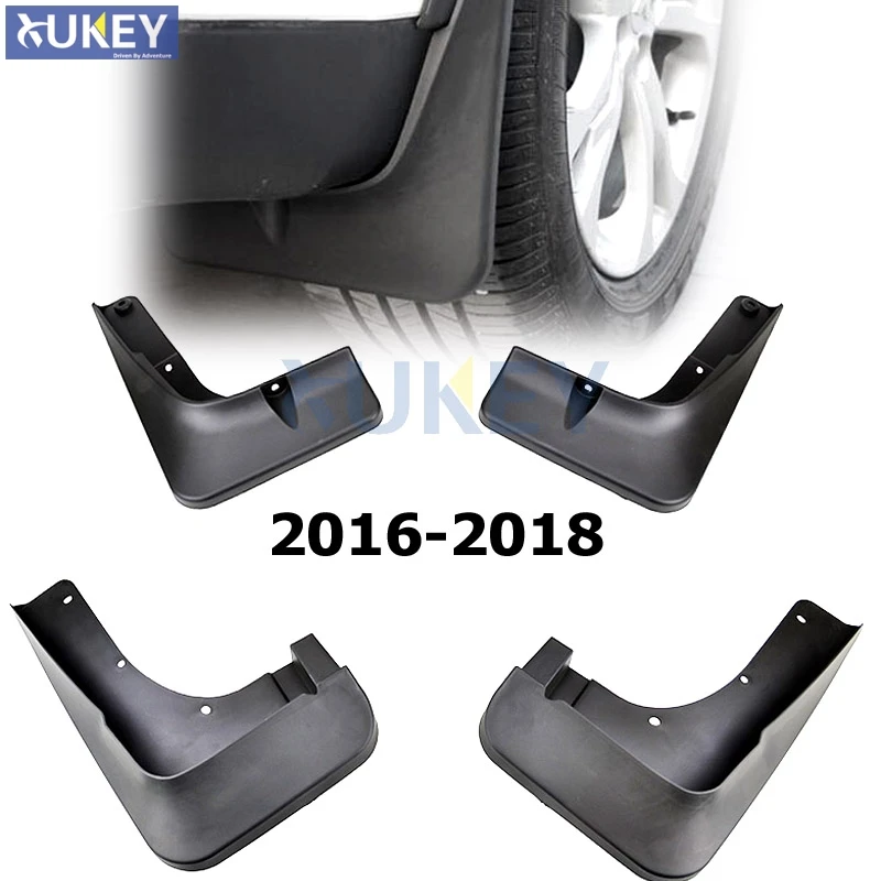

For Mitsubishi Outlander 2015 2016 2017 2018 Front Rear Car Mud Flaps Mudflaps Splash Guards Mud Flap Mudguards Fender