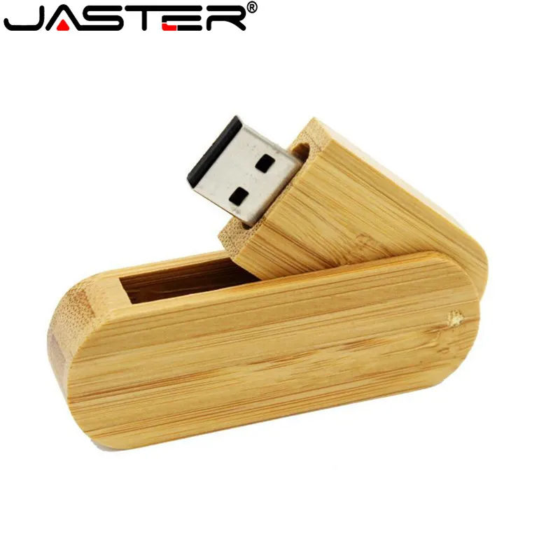 JASTER Лазерный Гравировальный вращающийся деревянный USB флэш-накопитель карта