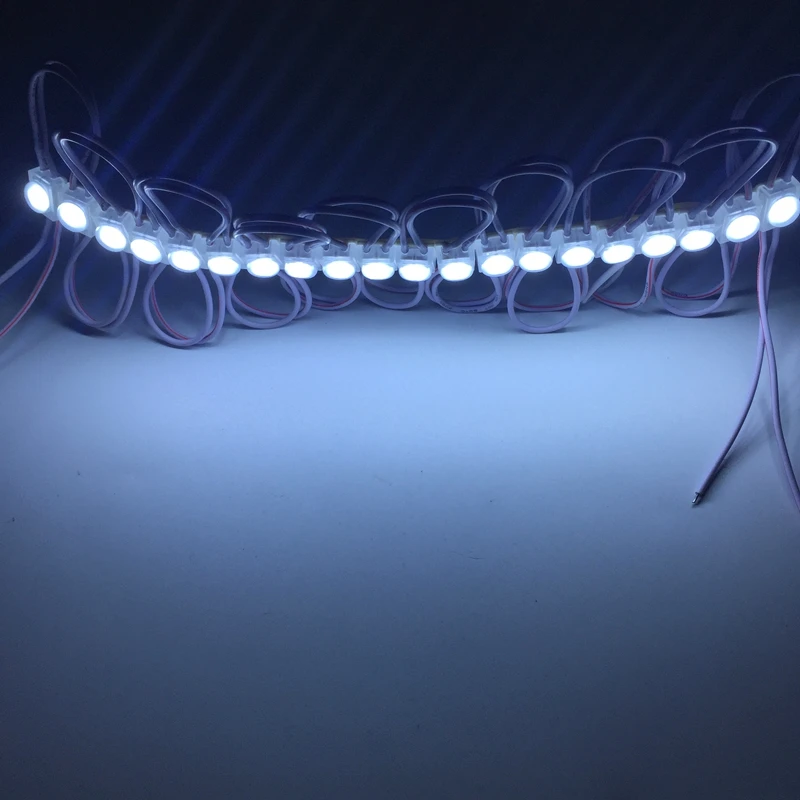 20 шт./лот новый тонкий светодиодный модуль 2835 1led 12 В с водонепроницаемым