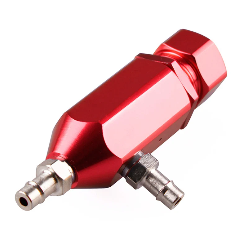Universal 1-30 PSI Aluminum Manual Closed-Loop Turbo Boost Controller Kit Red | Автомобили и мотоциклы
