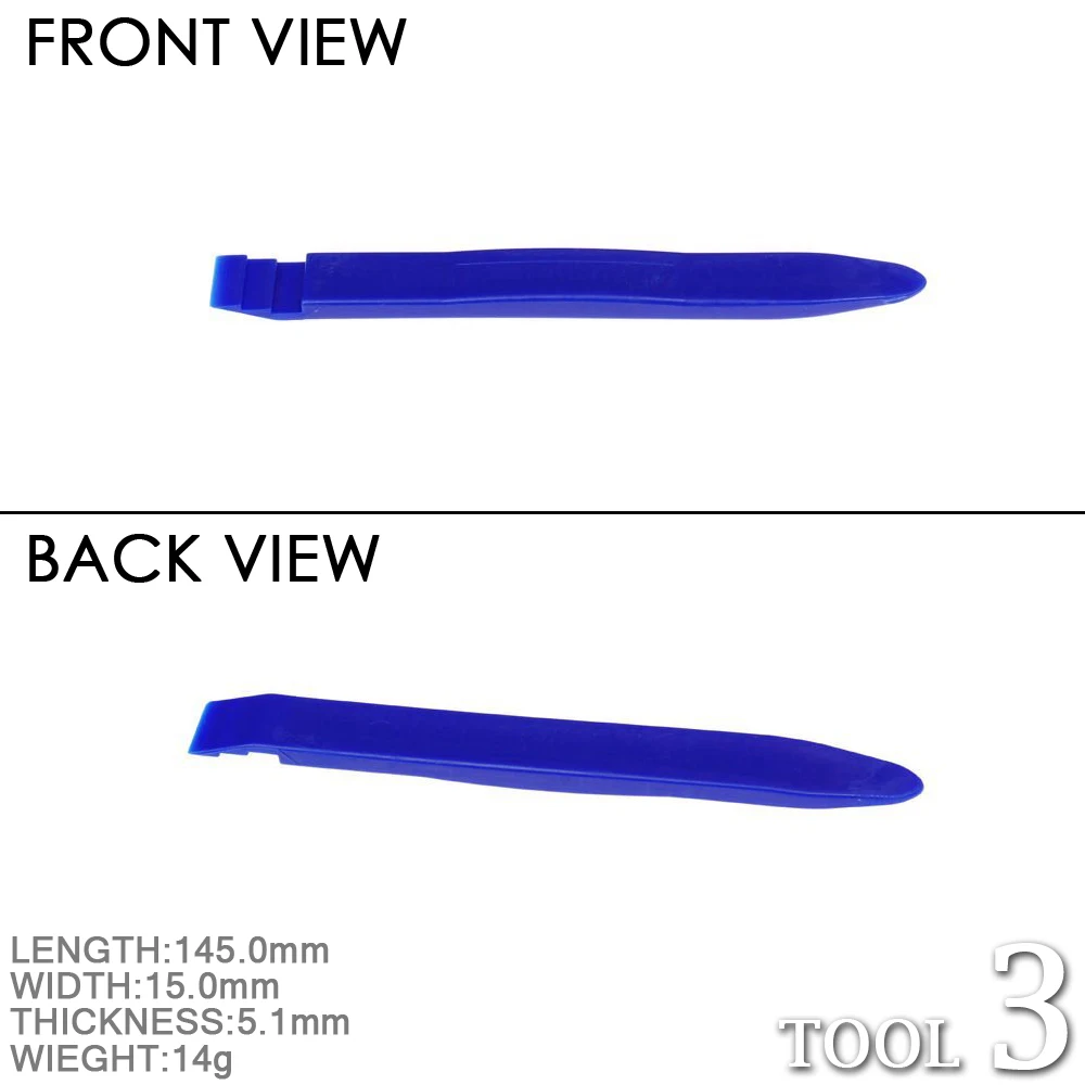 APPS2Car набор инструментов для удаления автомобиля 4 шт. автоматический инструмент