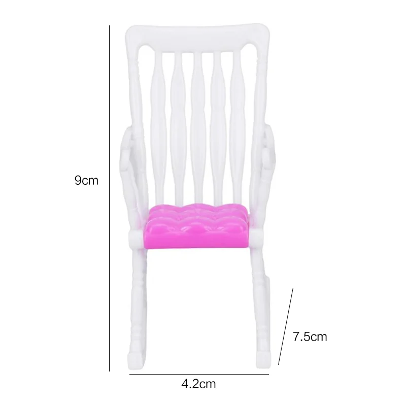 Mini Sofa Play Toy Flower Print Baby Toy Plush Stuffed Furniture Bed Chair For For Doll Couch Doll House Lifestyle