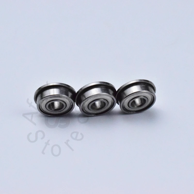 F694ZZ 4*11 (12 5) * 4 мм 10 шт. подшипники фланцевые 694 F694Z подшипник с глубоким желобом из