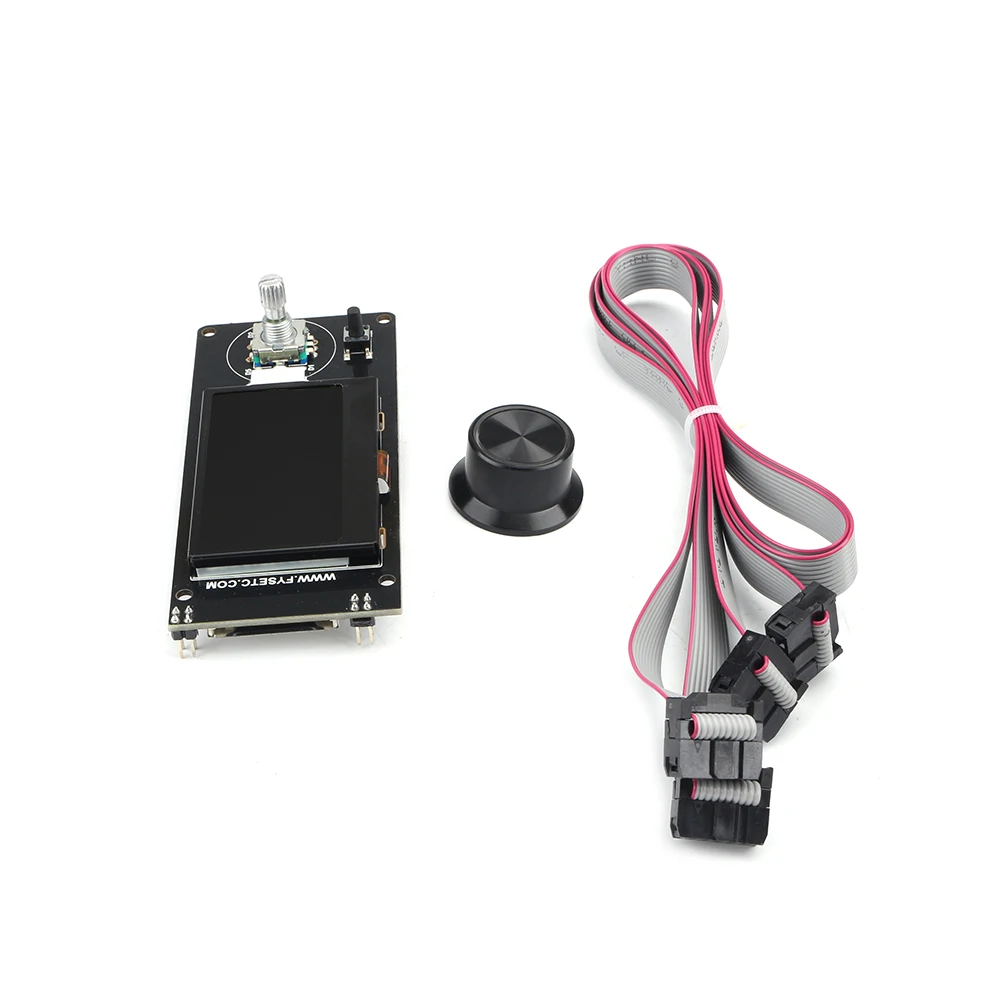 Тип D MINI12864 ЖК-экран белый на черном мини 12864 ЖК-дисплей смарт-дисплей поддерживает Marlin DIY с sd-картой части 3d принтера