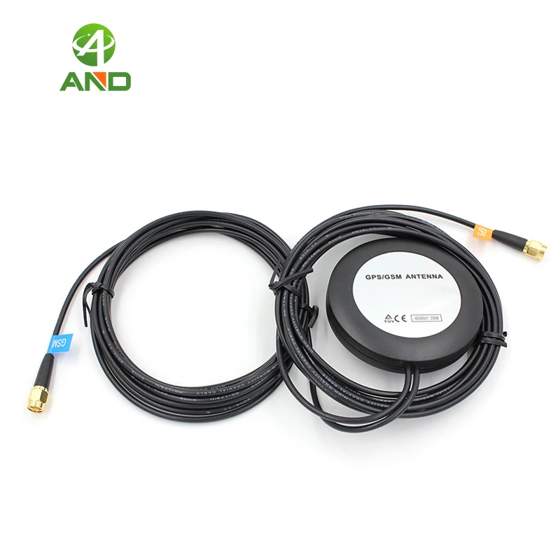 Магнитная Автомобильная gps gsm 3g комбинированная антенна боковой кабель 3 м SMA
