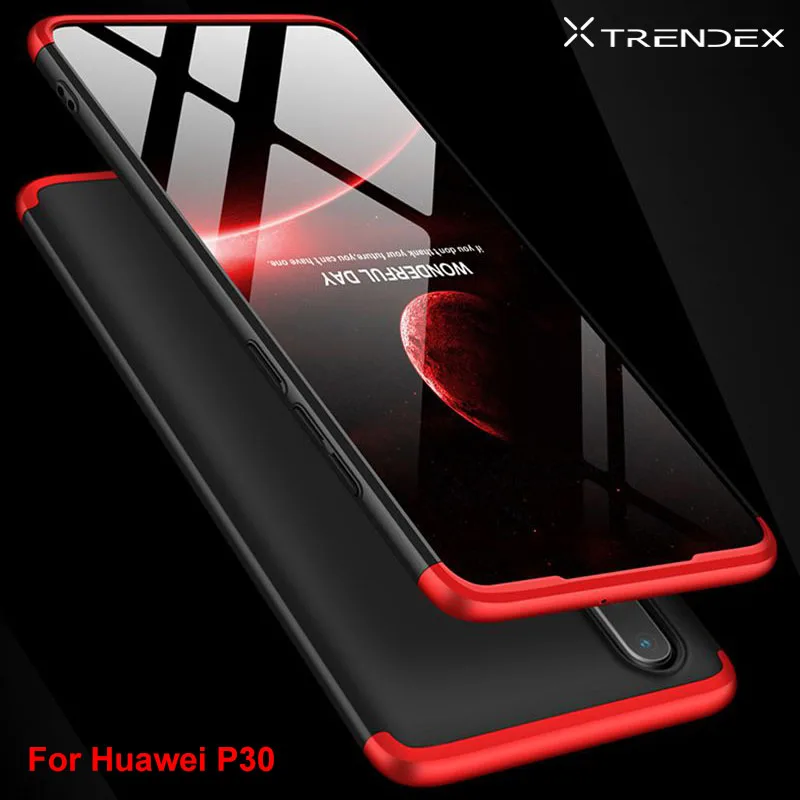 Чехол TRENDEX для Huawei P30 Pro Lite P Smart 2019 Plus Nova 3i Y9 360 Защитный Гибридный Тонкий