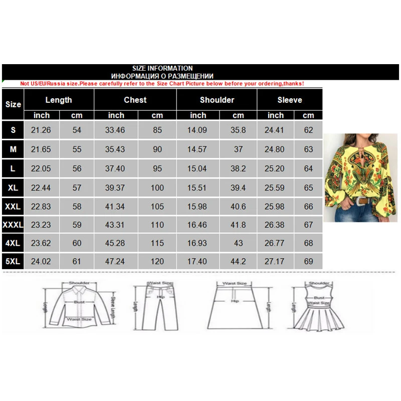 5XL летняя шифоновая блузка рубашка 2019 повседневные брюки-фонарики футболка с