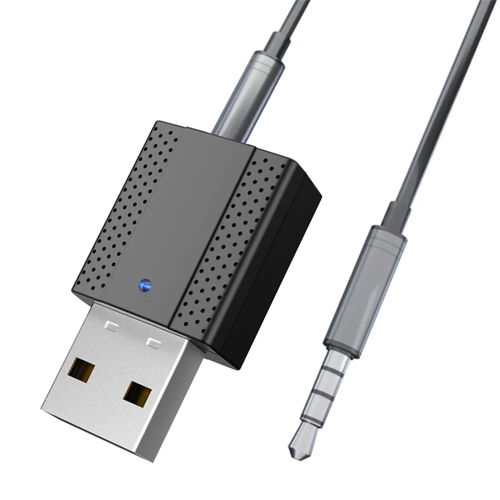 Kebidu 2 в 1 портативный Bluetooth 5 0 передатчик приемник 3 мм AUX аудио беспроводной