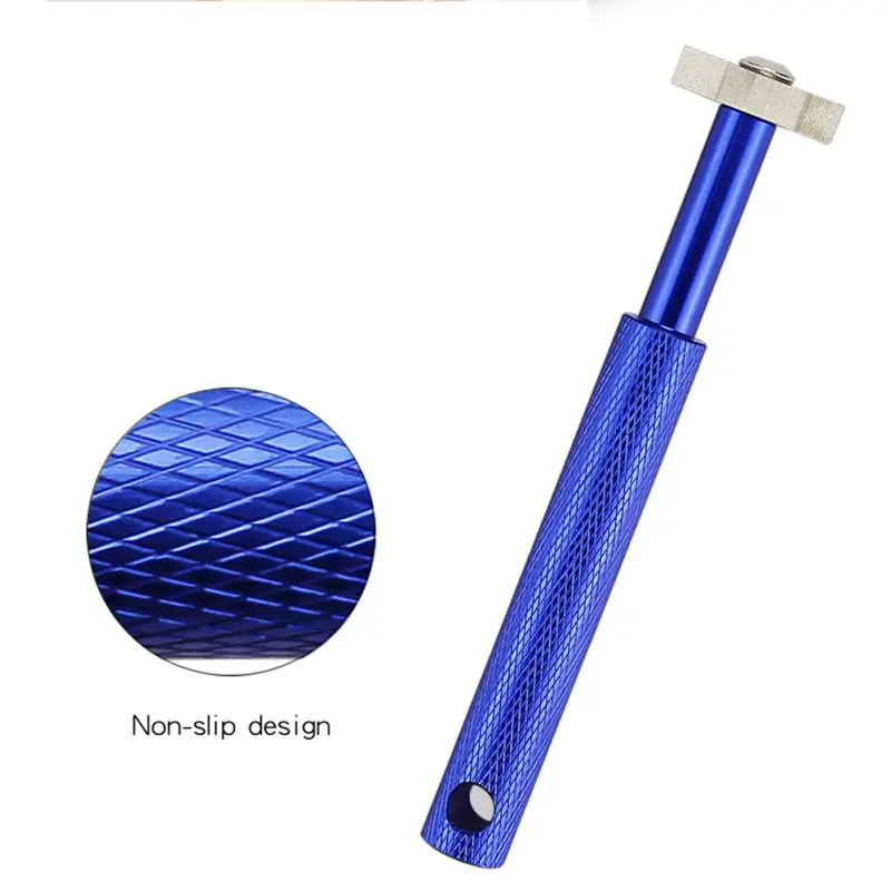 New Golf Club Sharpener With 6 Heads Re-Grooving Sharpening Tool Cleaner For Head Strong Wedge Alloy Cut | Спорт и развлечения