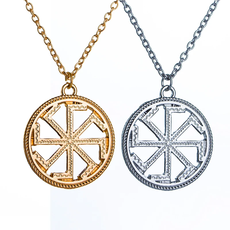 Ожерелья с водяным колесом женское ожерелье подвесками волнистым полым