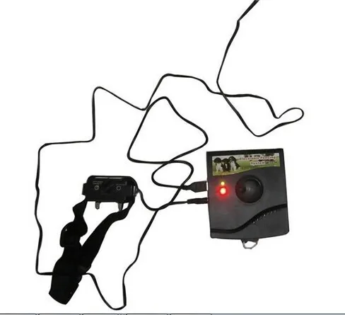 Подземный водонепроницаемый ошейник для домашних питомцев электрошоковый