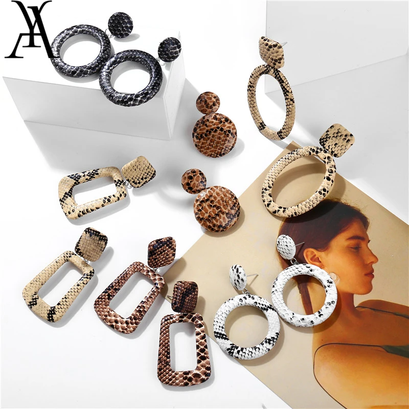 Ай Винтажные ботинки в стиле панк на большой круг кожаный квадратной формы