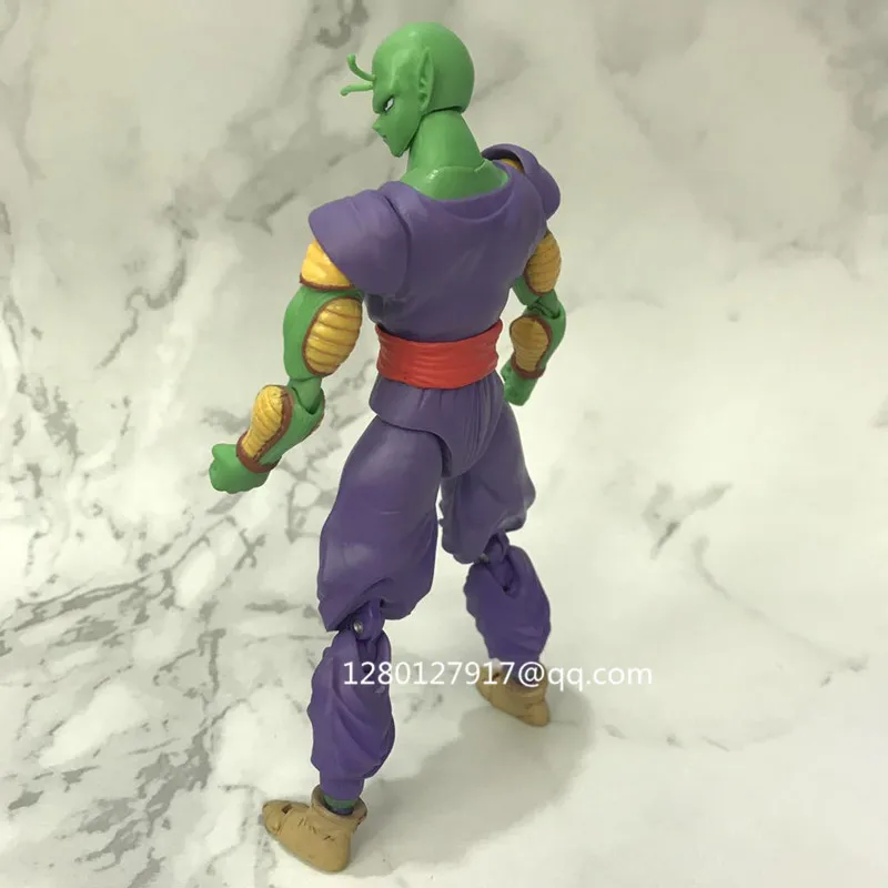 6 дюймов Драконий жемчуг Z Piccolo большой дьявол SHF BIC ПВХ фигурка Коллекционная