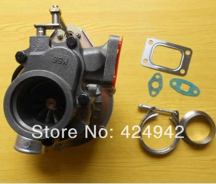 WGT35-4 GT3582 GT35 a/r 0 70 анти-перенапряжение 63 T3 фланец с водяным и масляным охлаждением