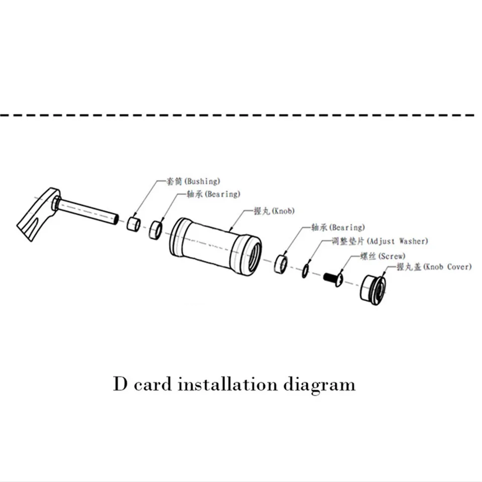 Ручка катушки DEUKIO для Shimano катушка Daiwa ручка Низкопрофильная катушка спиннинга рыболовные снасти аксессуар