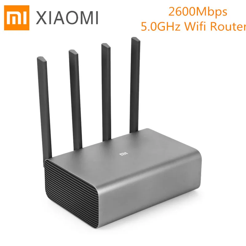 Xiaomi Mi Router Pro R3P 2600 Мбит/с WiFi роутер умный беспроводной Wifi 4 Антенна двухдиапазонный