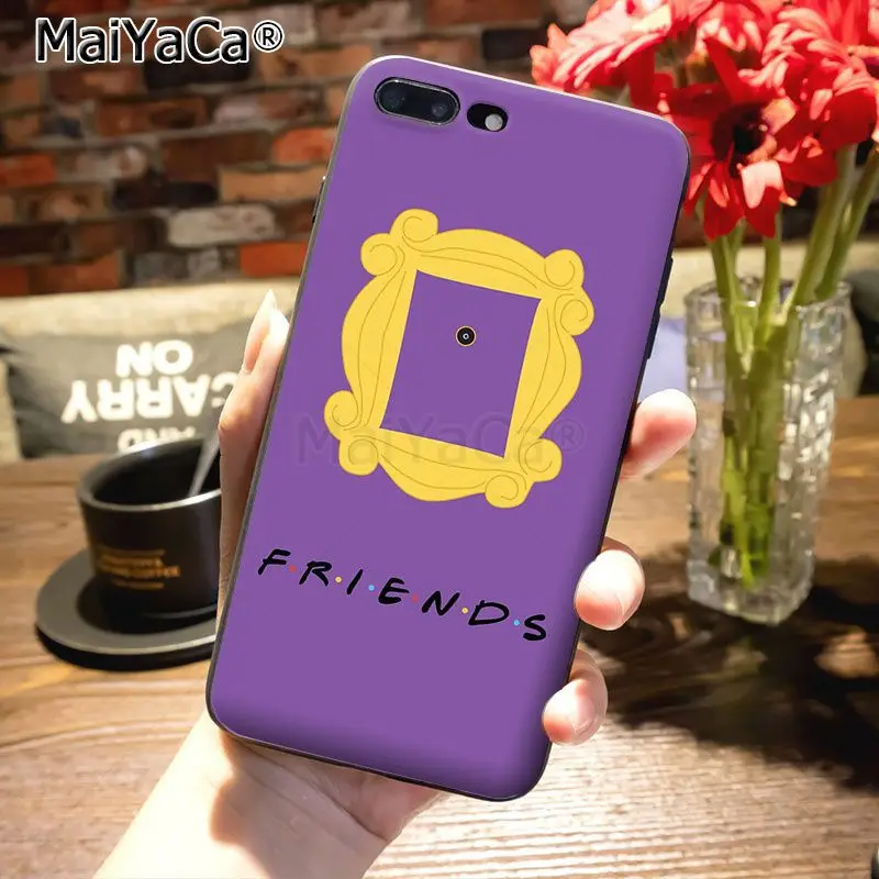 6 Центральная кофейня Кофе с надписью ТВ шоу friends(друзья, как ты делаешь двери сотовый Чехол для телефона для iPhone 8 7 6S Plus X XS MAX XR 5S 11pro max чехол Крышка - Цвет: 6