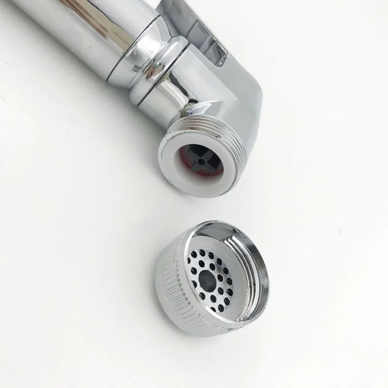 Hand Held Toilet Bidet Sprayer Shattaf Cloth Diaper Spray Shower Set |