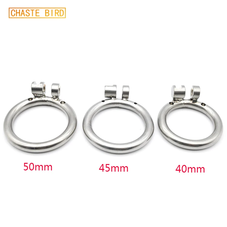 Секс игрушки Chaste Bird из нержавеющей стали мужское кольцо целомудрия R3|cage ring|male