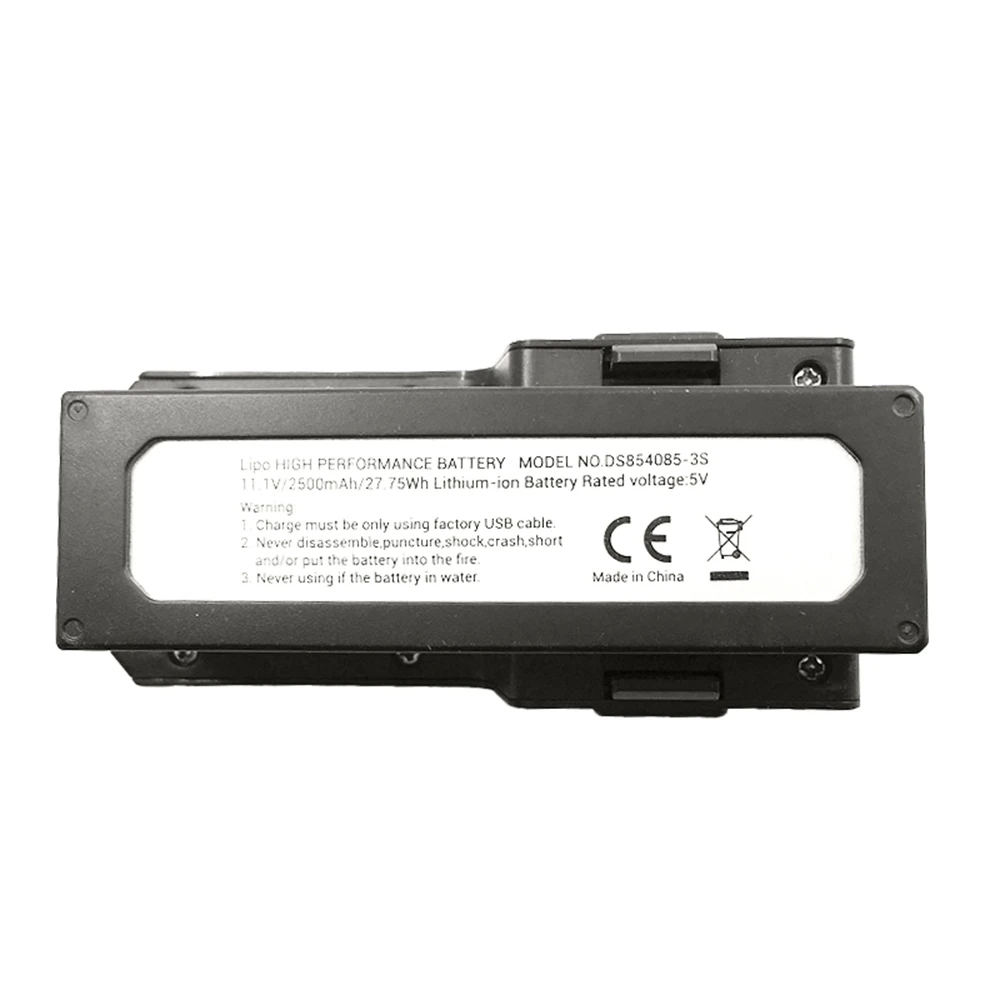 Дрон батарея SJ R/C F11 Lipo 11 1 V 2500 mAh запасная Интеллектуальная для 5G Wifi FPV gps