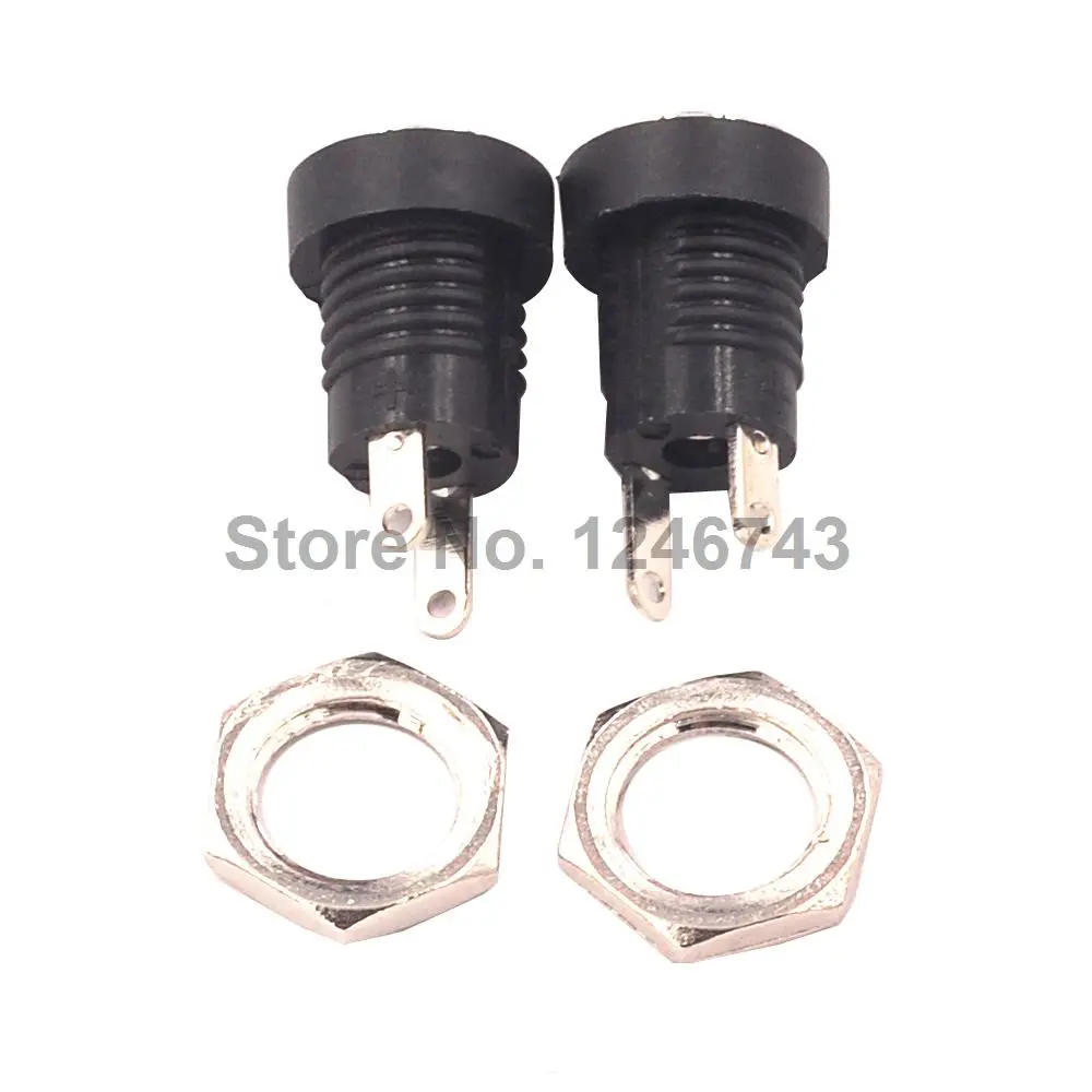 5 шт. DC-022B DC разъем питания адаптер Интерфейс DC022B 5.5X2.5MM | Обустройство дома