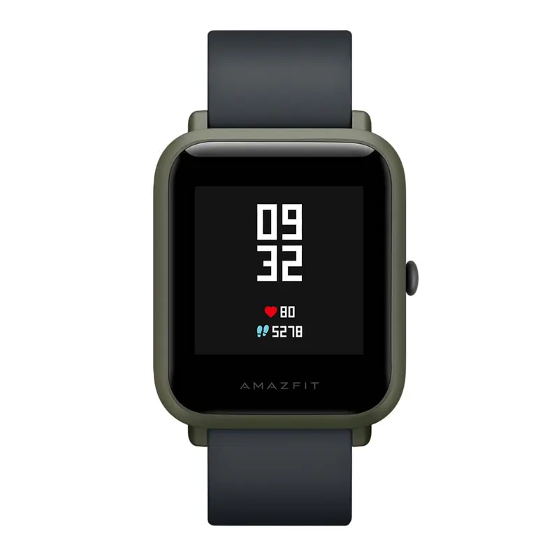 Зеленый Englise версия Xiaomi Huami Amazfit Bip ультра-легкие 32g спортивные Smartwatch С WiFi Bluetooth gps 45 дней в режиме ожидания Smartwatch - Цвет: Зеленый