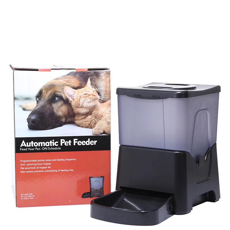 Новые 10л большие емкости автоматические кормушки для домашних животных собаки
