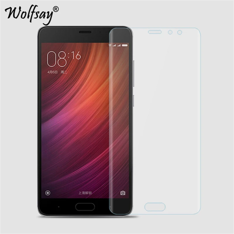 2 шт полное покрытие нано пленка для Xiaomi Redmi Pro защитная из мягкого ТПУ RedmiPro Wolfsay|full