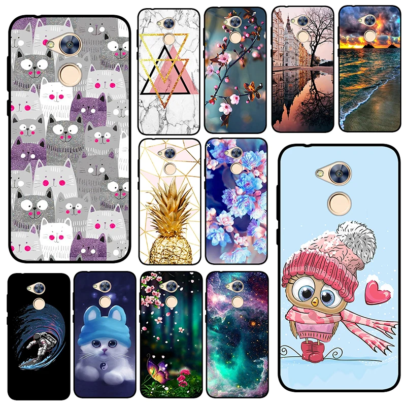 Funda Honor 6A чехол для телефона huawei Honor 6A чехол силиконовый матовый чехол huawei Honor 6A DLI TL20 6 A Honor6A мягкий чехол