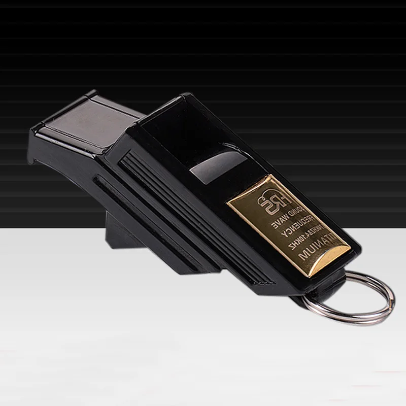 Золото/Щепка Логотип Профессиональный рефери свисток звук без косточек