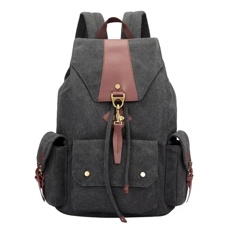 Рюкзак женский роскошный Холщовый на молнии для путешествий 2019|school bags for teenagers|bags