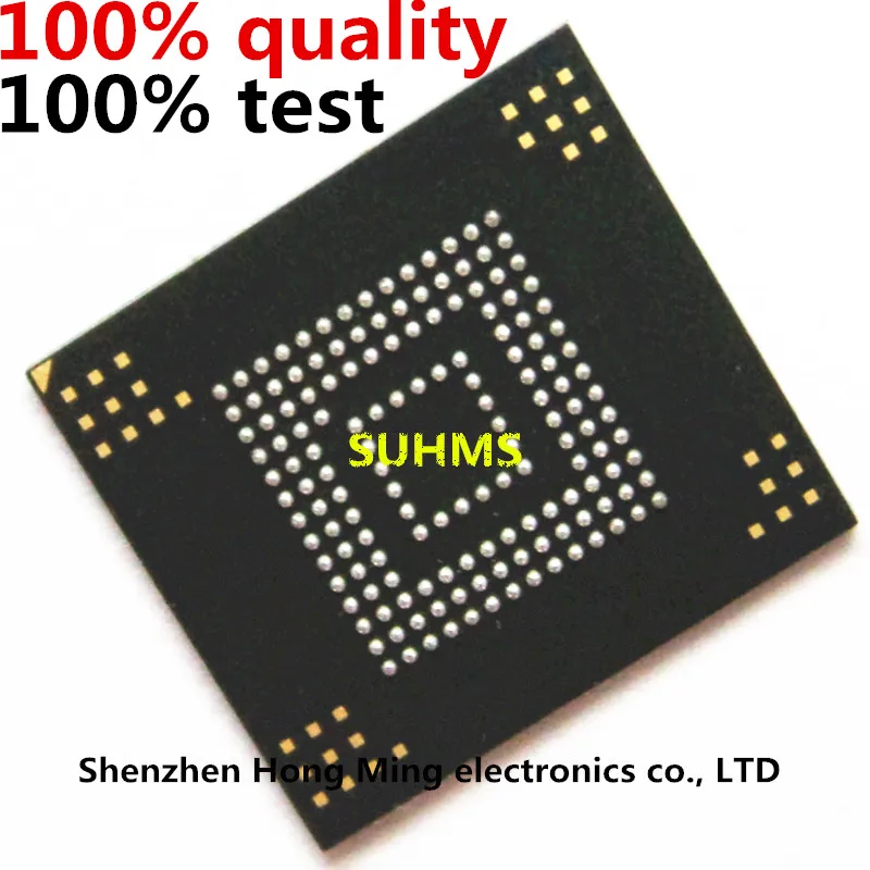(2-5piece)100% test very good product KLM2G1HE3F-B001 KLM2G1HE3F B001 bga chip reball with balls IC chips