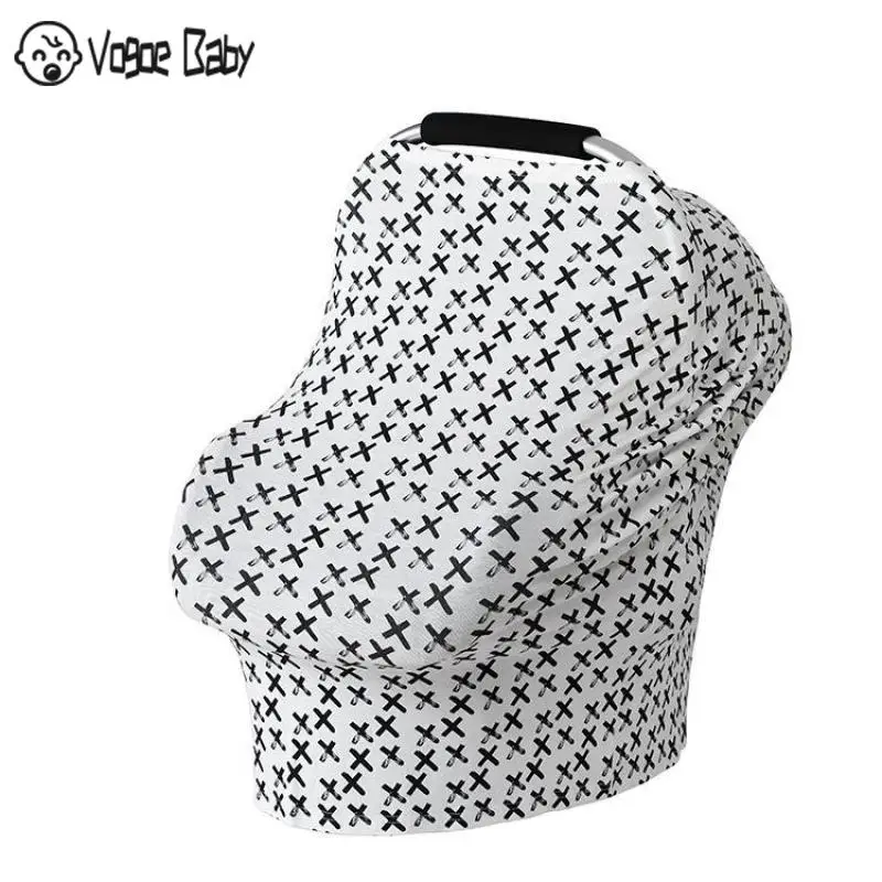 Многофункциональный эластичный чехол для детского сиденья кормления грудью