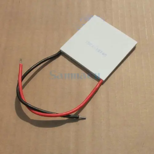 62x62x4,6 мм 40A 16V 338W TEC1-12740 Термоэлектрический охладитель радиатор платье
